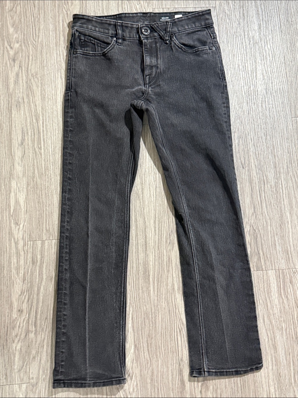 Volcom Men's Slim Black Jeans